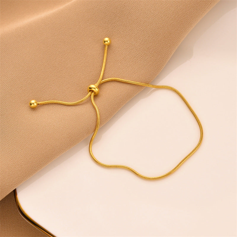 The Crystalline Essential Bracelet: Flawlessly crafted, high-quality designs for versatile fashion.