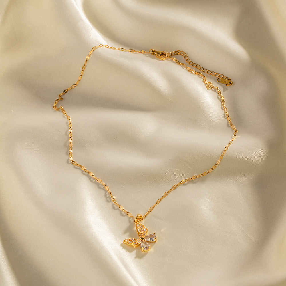 Wings of Love Necklace: Flawlessly crafted, high-quality designs for versatile fashion.