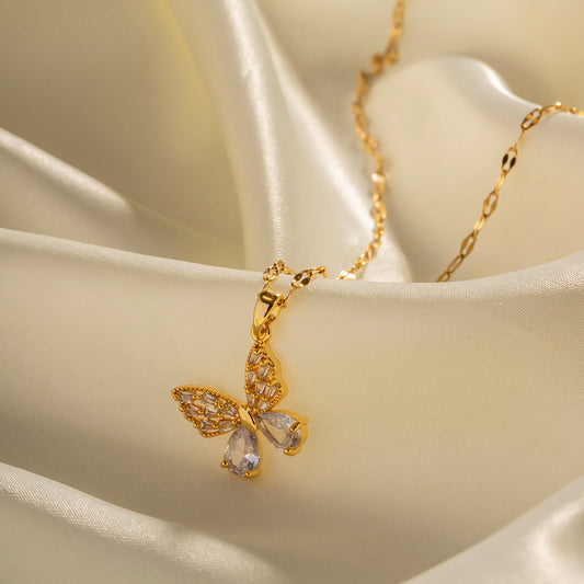 Wings of Love Necklace: Flawlessly crafted, high-quality designs for versatile fashion.