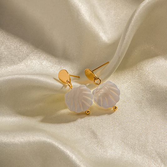 Heart of the Sea Earrings: Flawlessly crafted, high-quality designs for versatile fashion.