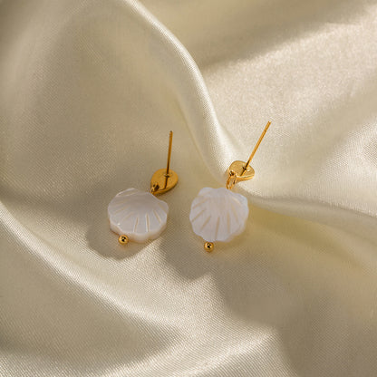 Heart of the Sea Earrings: Flawlessly crafted, high-quality designs for versatile fashion.